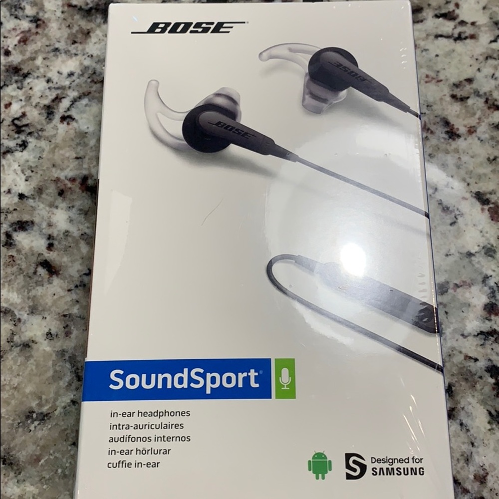 BOSE SoundSport Headphones